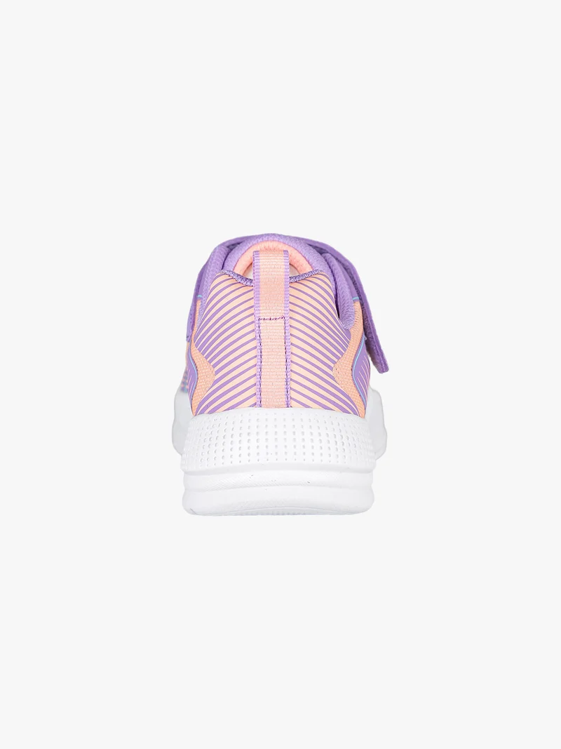 OASIS POINT Sneakers sportive da bambina con strappo - lilla