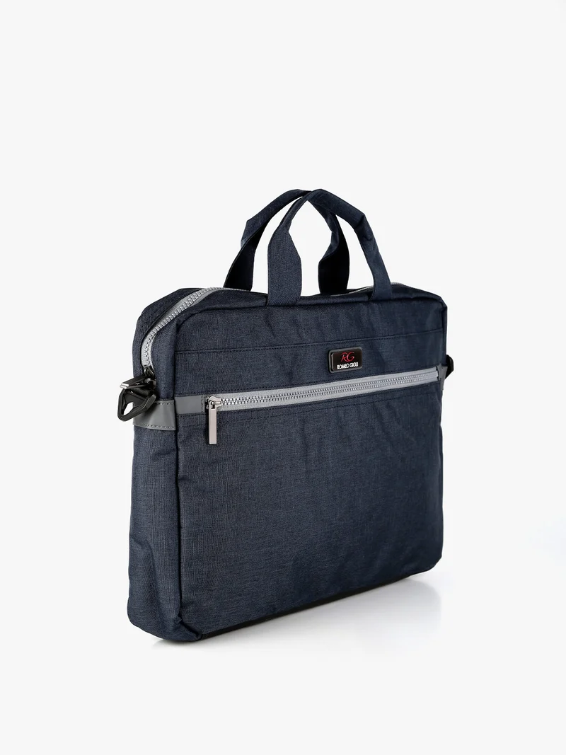 Borsa porta PC da lavoro - blu scuro