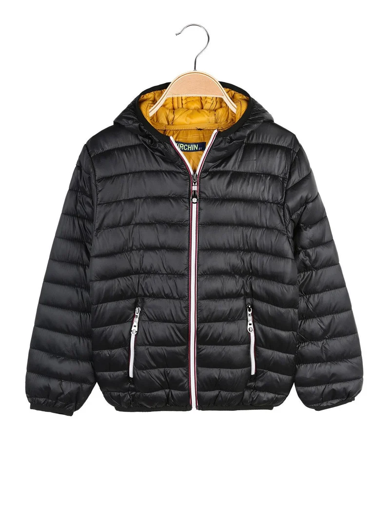 Giubbino da bambino modello 100 grammi - nero