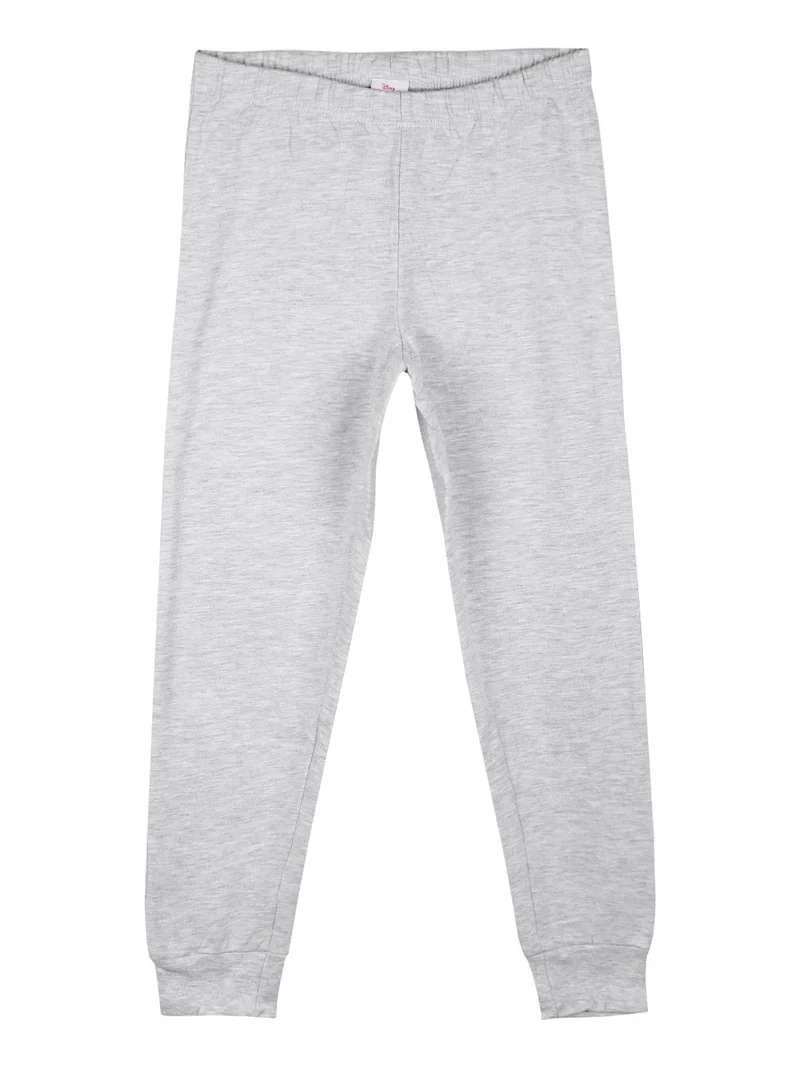 Pigiama lungo da bambina Minnie - grigio