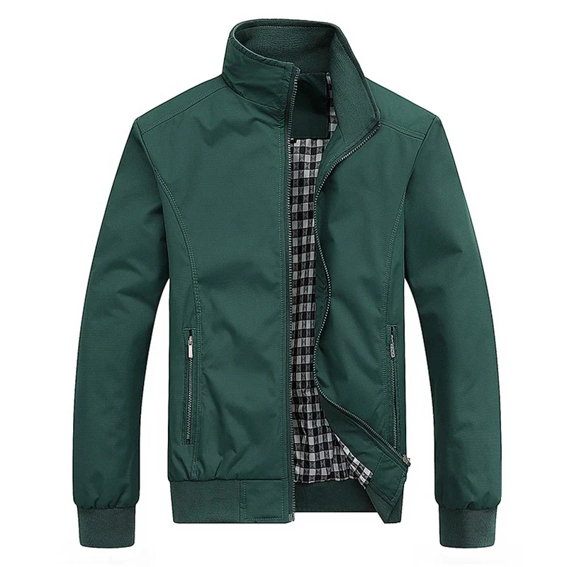 Elegant Harrington Bomber Jacket