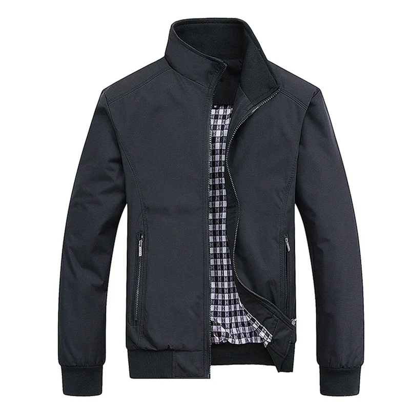 Elegant Harrington Bomber Jacket