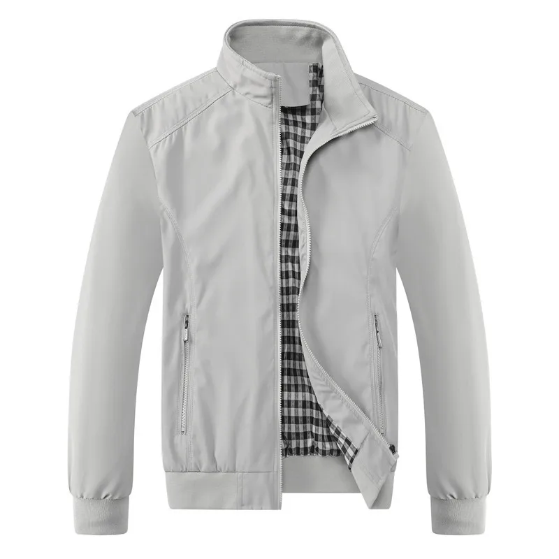 Elegant Harrington Bomber Jacket