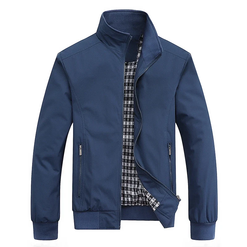 Elegant Harrington Bomber Jacket