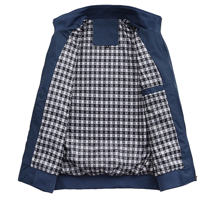 Elegant Harrington Bomber Jacket