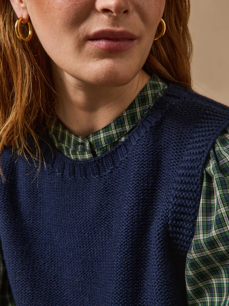 Damenpullover aus Merinowolle - Cyrillus X les 3 Tricoteurs