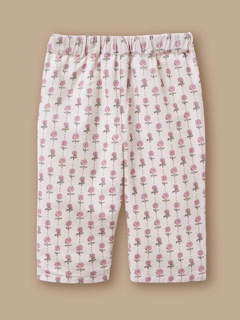 Baby-Cordhose mit Print