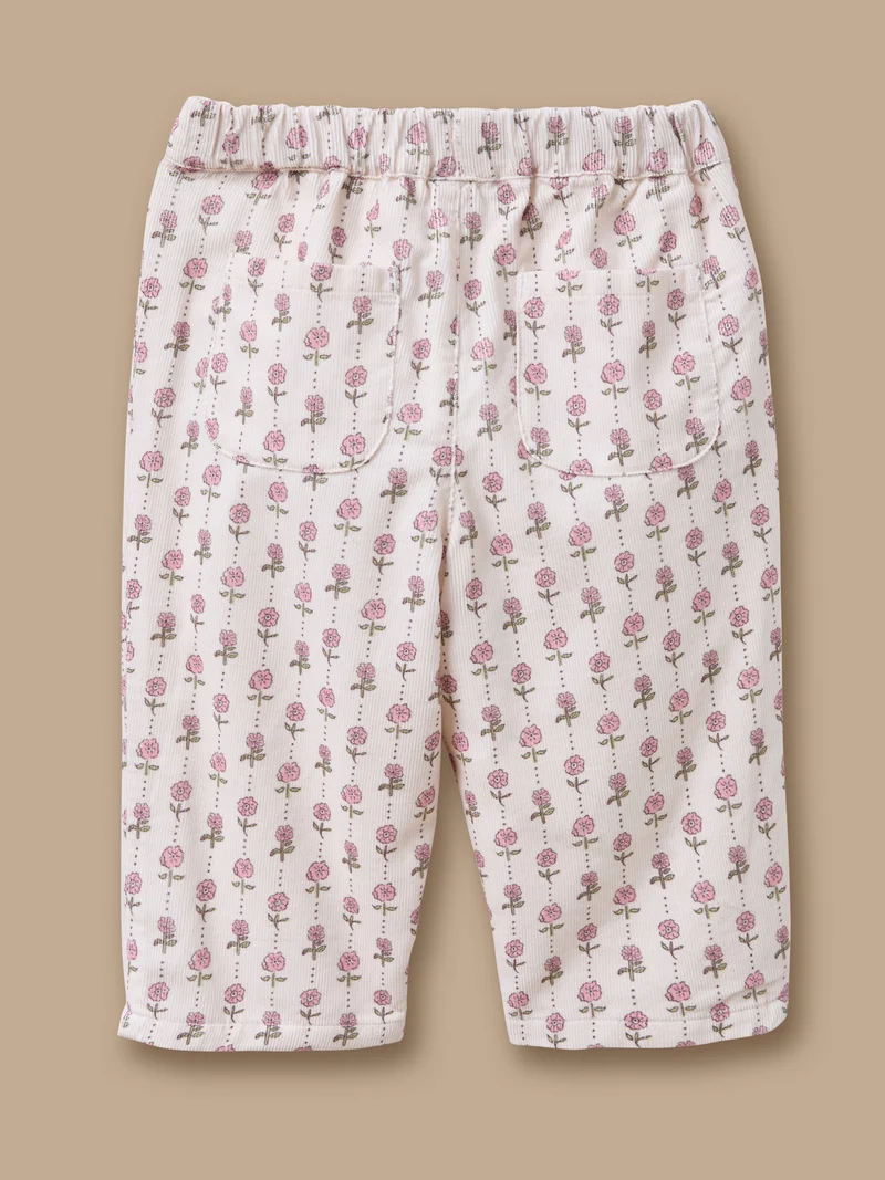 Baby-Cordhose mit Print