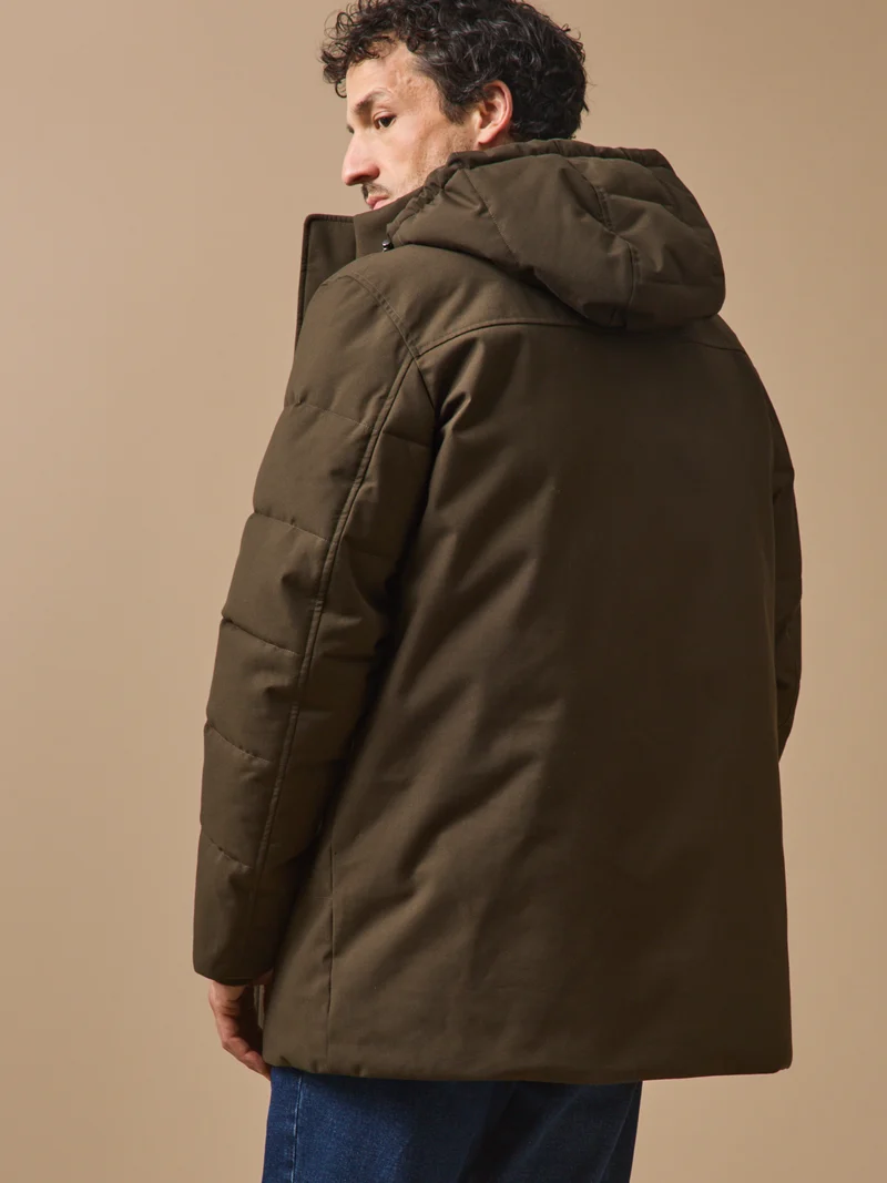 Herren-Parka mit Innenfutter