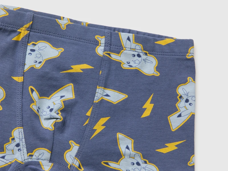 Boxershorts mit Pokémon-Print