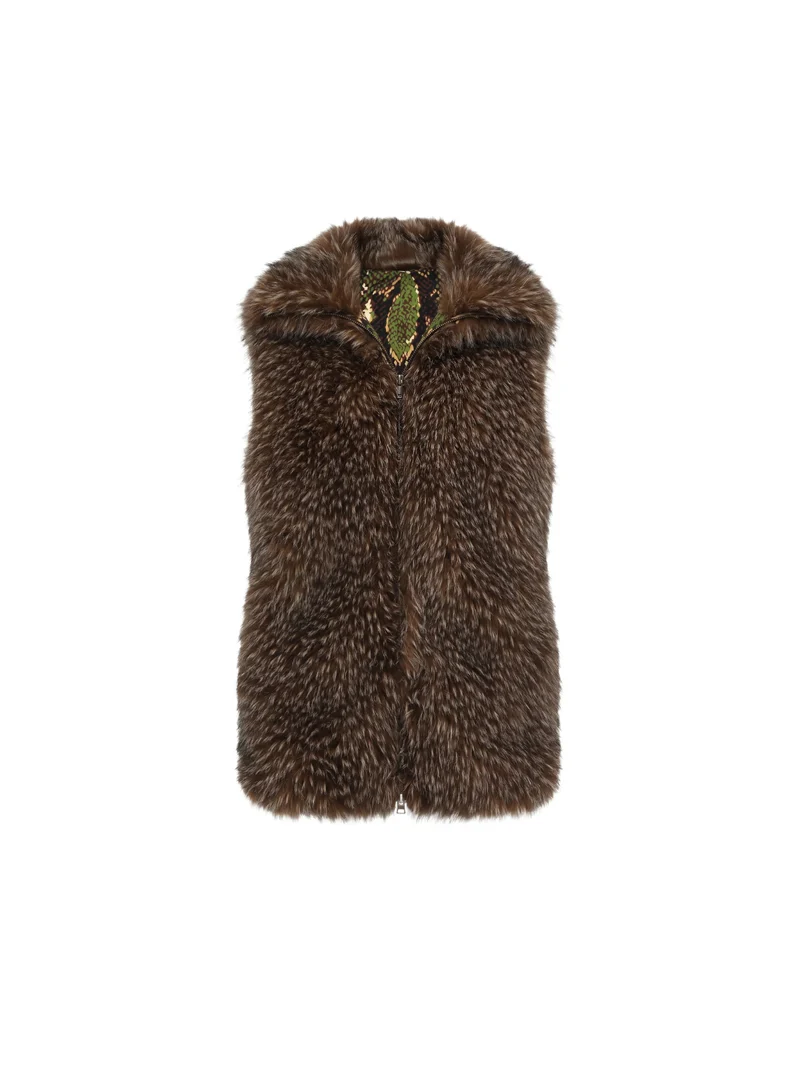 Malin Faux Fur Weste