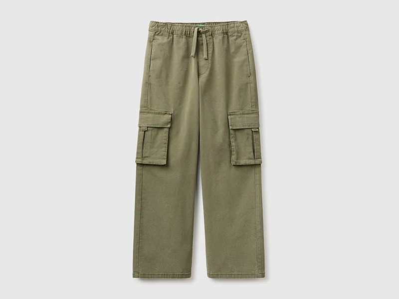Cargohosen mit Kordelzug