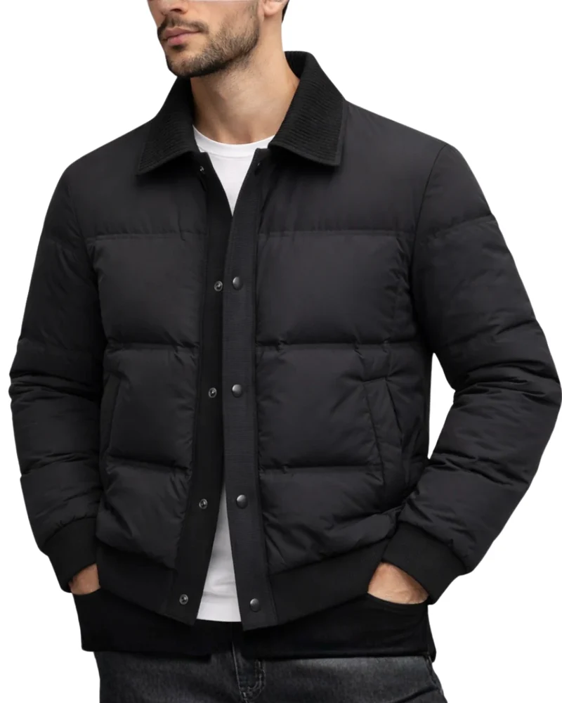 Elegant Puffer Jacket