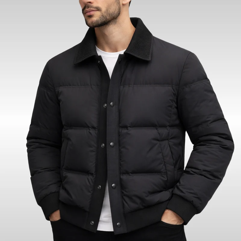 Elegant Puffer Jacket