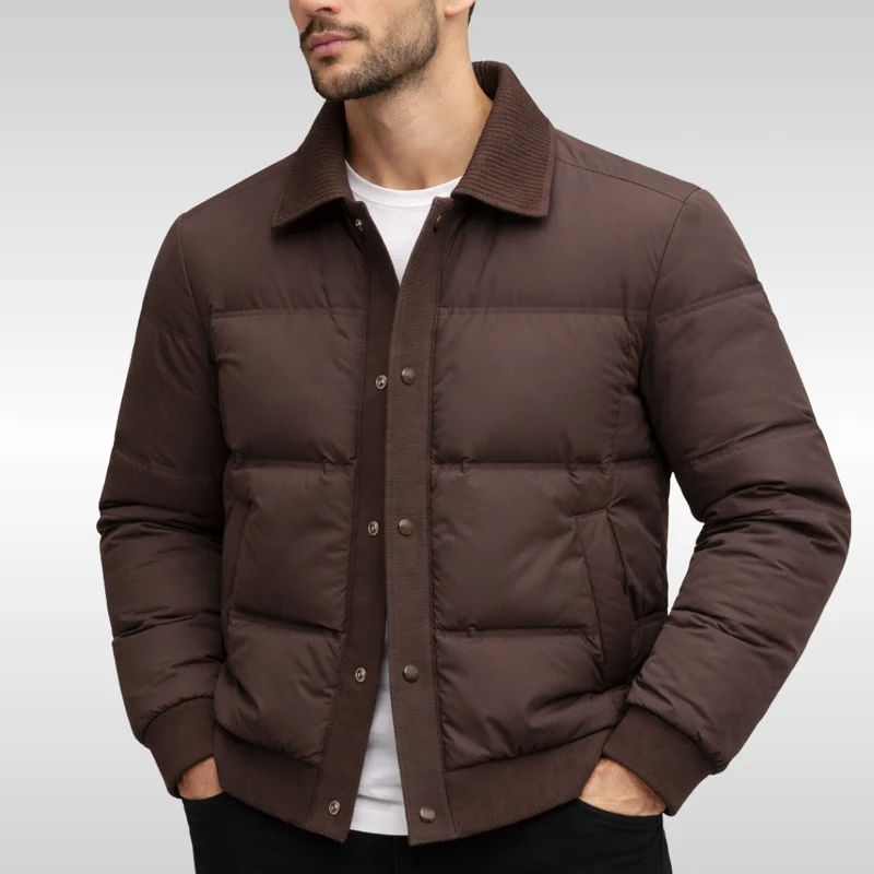 Elegant Puffer Jacket