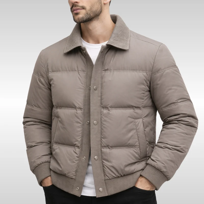Elegant Puffer Jacket