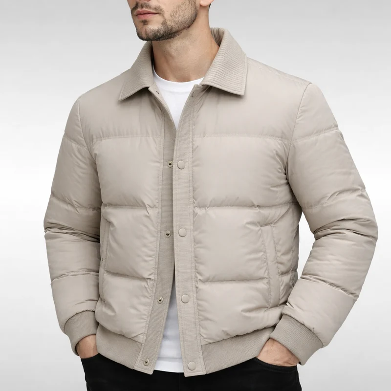 Elegant Puffer Jacket
