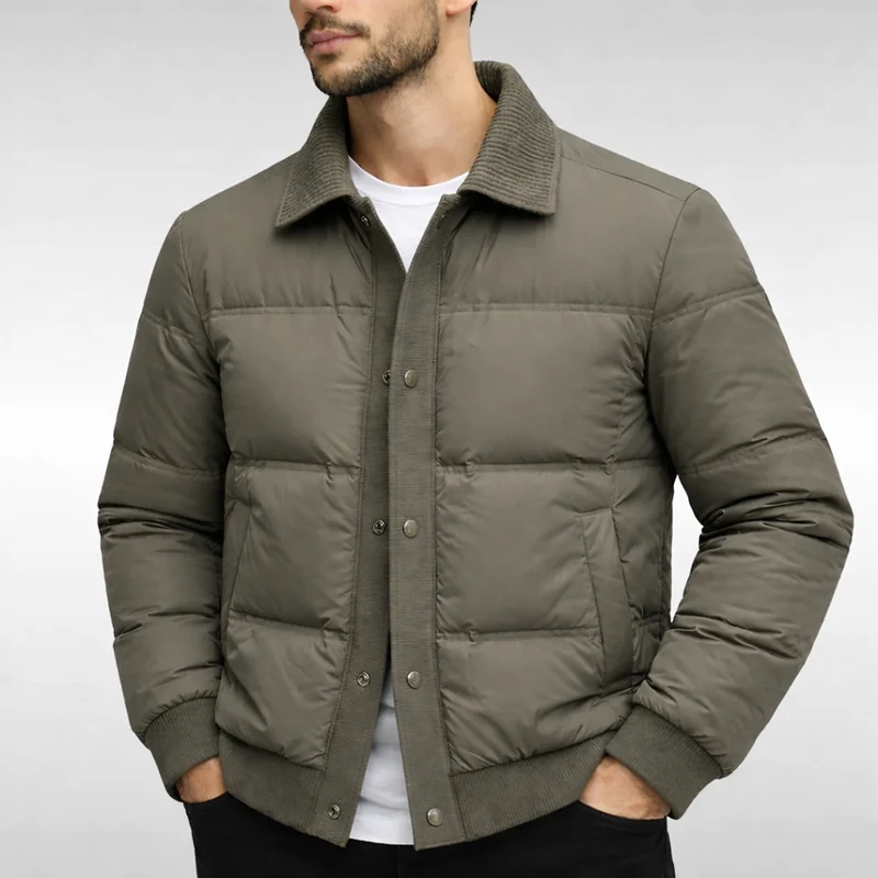 Elegant Puffer Jacket