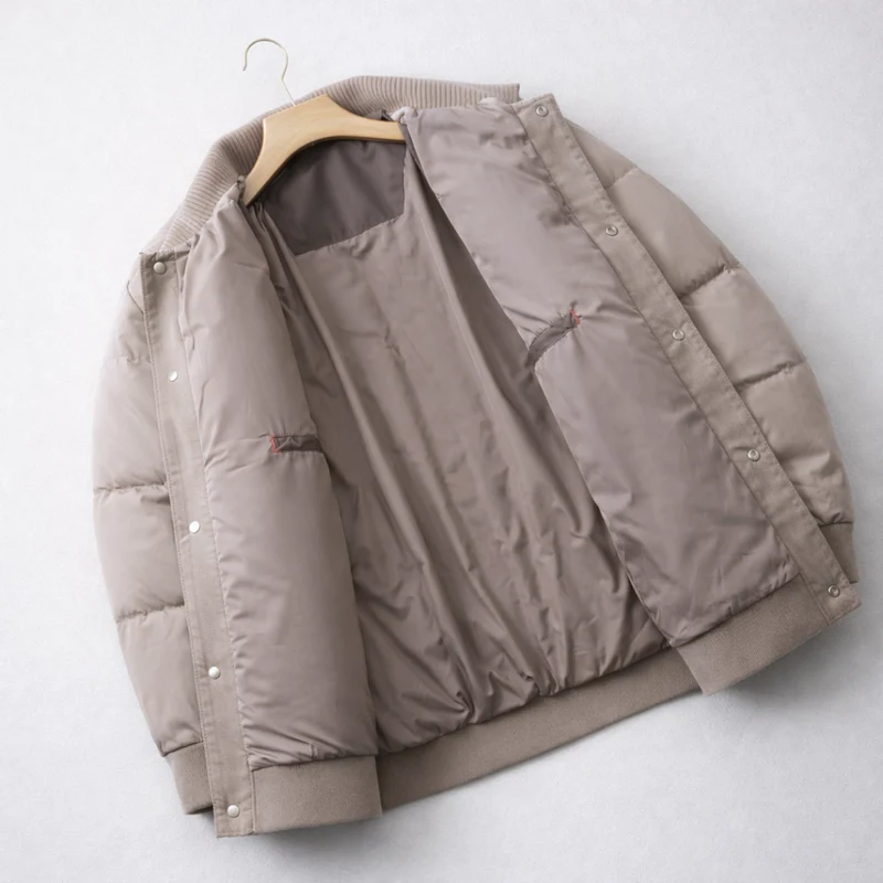 Elegant Puffer Jacket