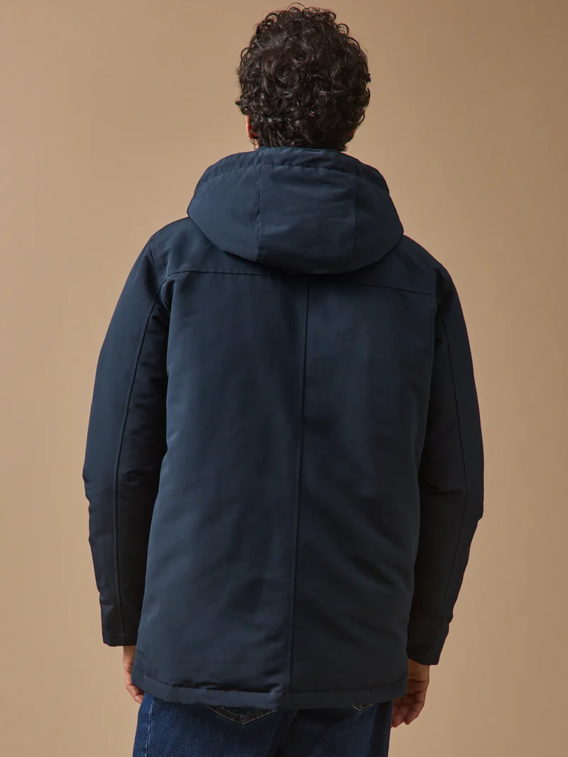 Herren-Parka, halblang