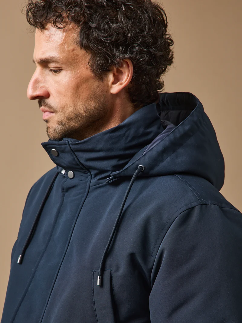 Herren-Parka, halblang