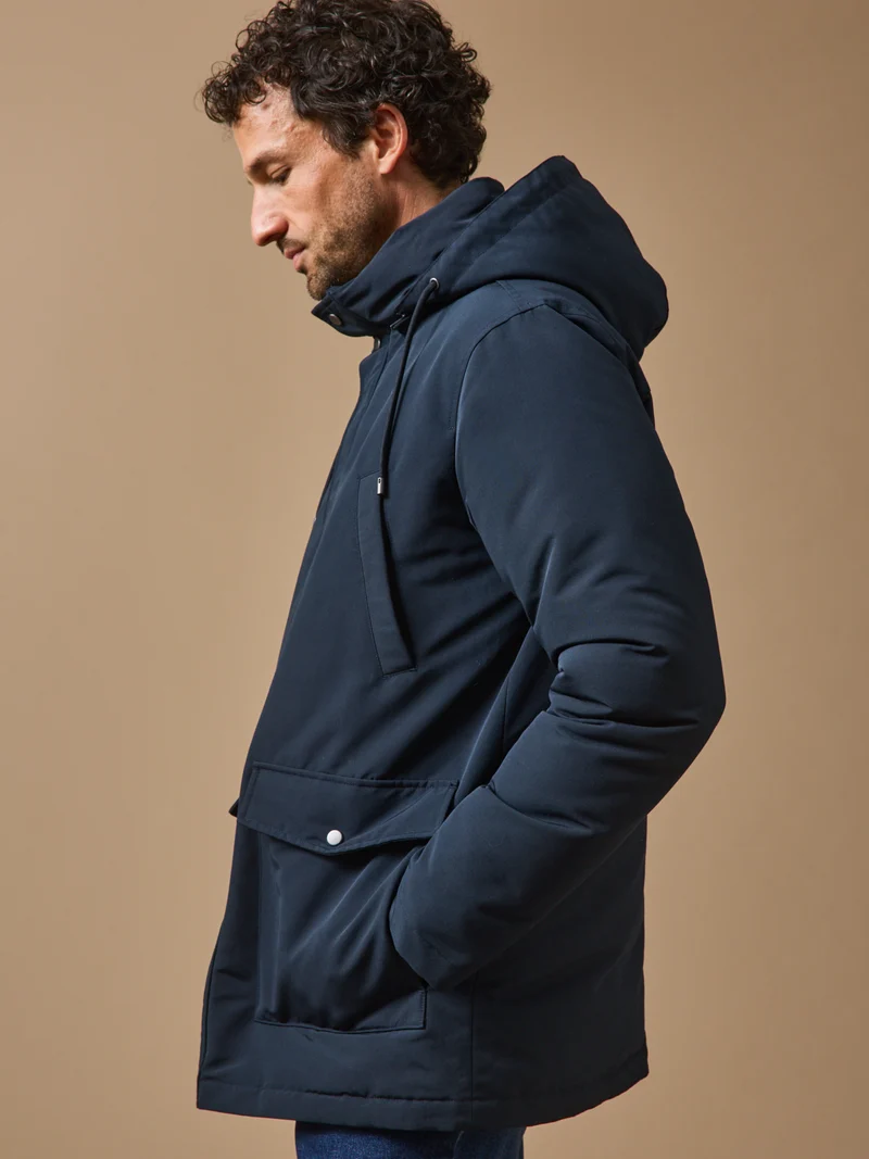 Herren-Parka, halblang