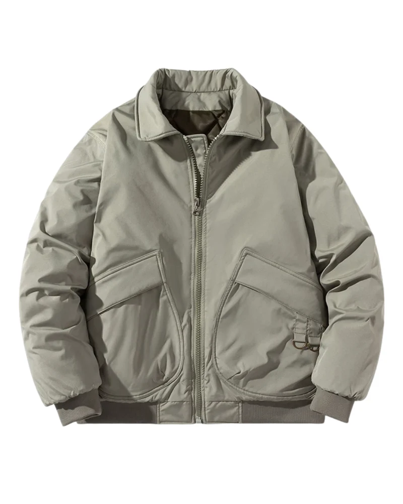 Elegant Men's Bomber Jacket