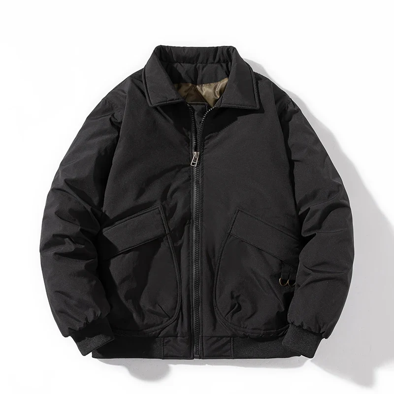 Elegant Men's Bomber Jacket