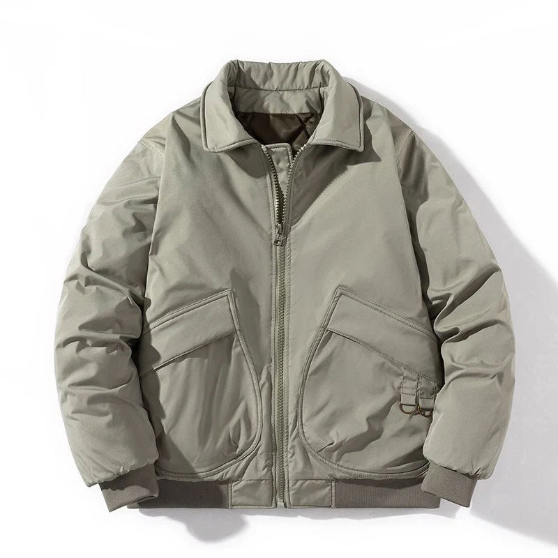 Elegant Men's Bomber Jacket