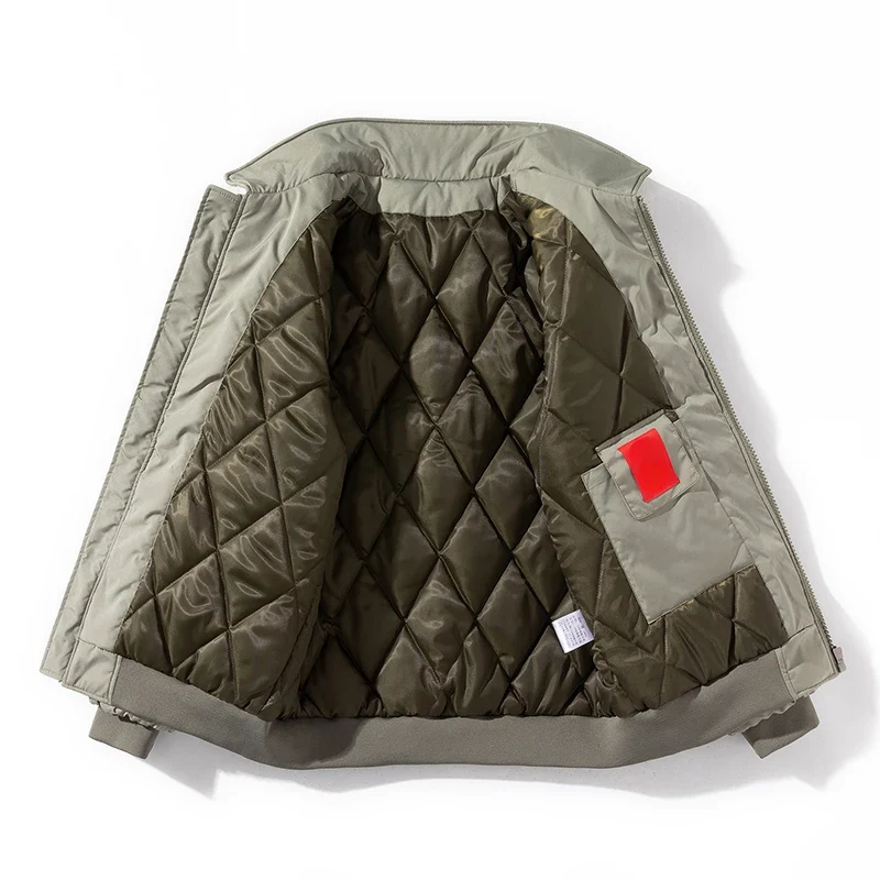 Elegant Men's Bomber Jacket