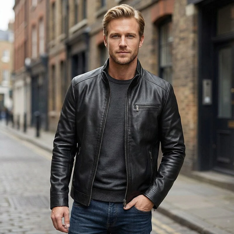 Vintage Leather Jacket