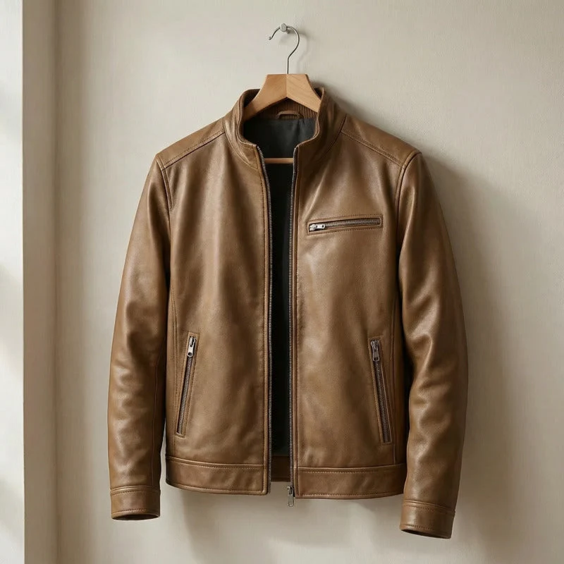 Vintage Leather Jacket