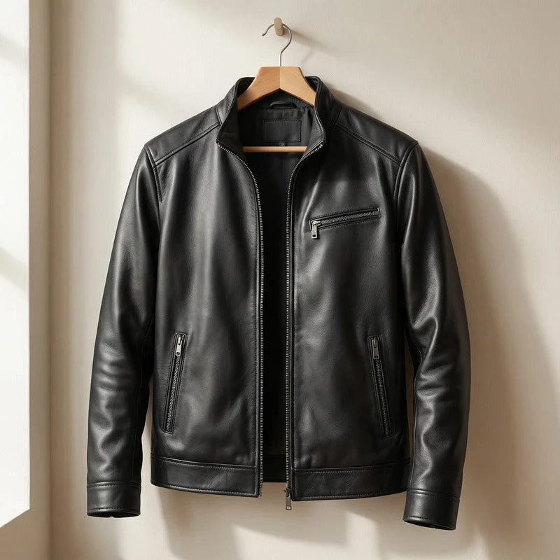 Vintage Leather Jacket