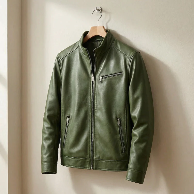 Vintage Leather Jacket