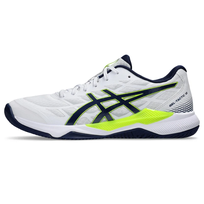 ASICS GEL-TACTIC 12 Herren Laufschuhe Blau
