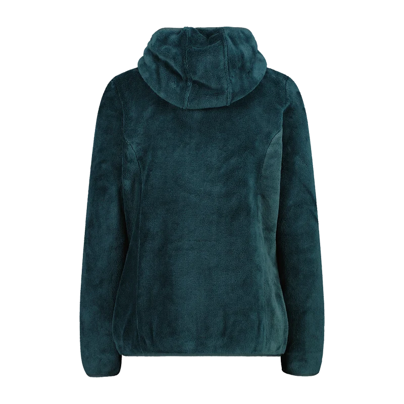 CMP Woman Jacket Fix Hood Fleecejacke Damen