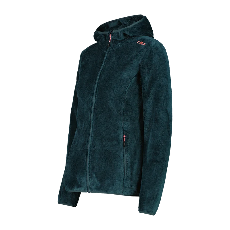 CMP Woman Jacket Fix Hood Fleecejacke Damen