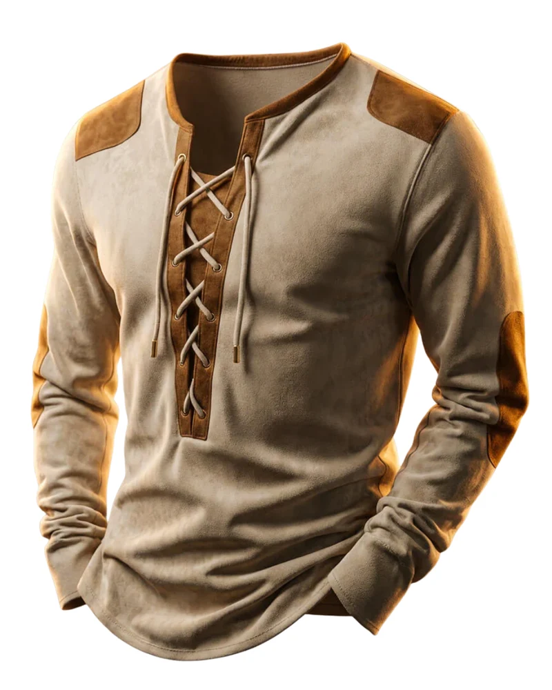 Vintage Henley Shirt