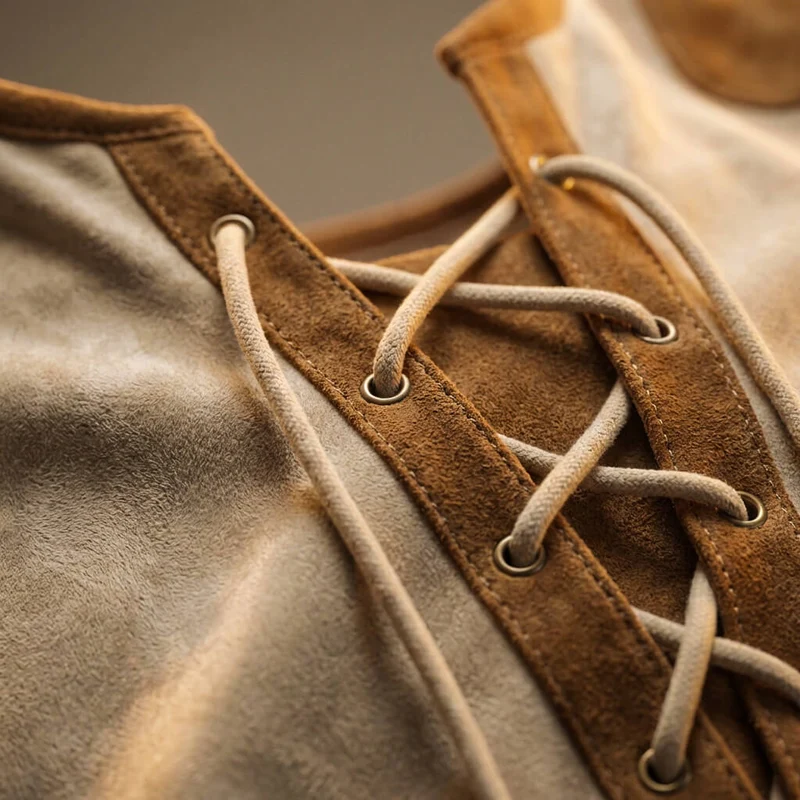Vintage Henley Shirt