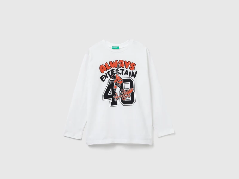 Bedrucktes T-Shirt