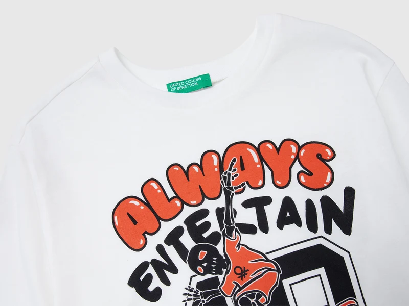 Bedrucktes T-Shirt