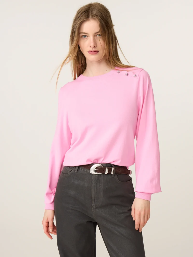 Molly Cuff Pullover