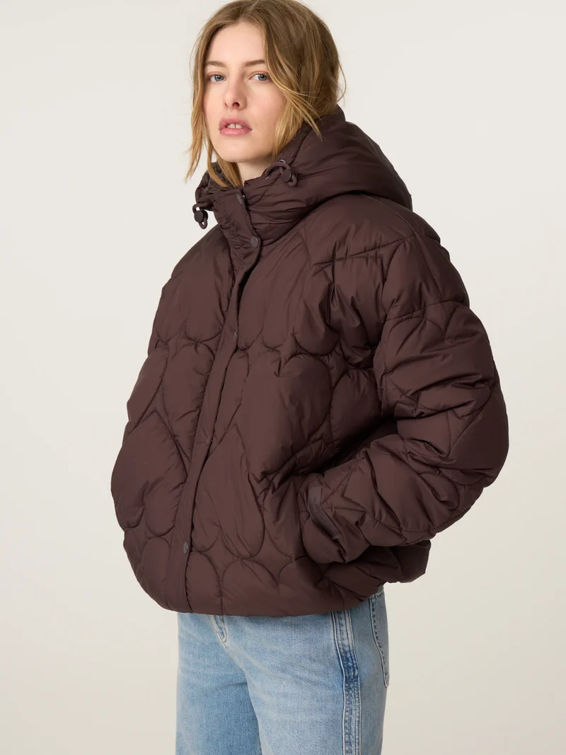 Prisca Puffer Cocoa