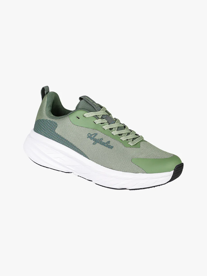 ALPHA II Sneakers sportive da uomo in tessuto - verde chiaro