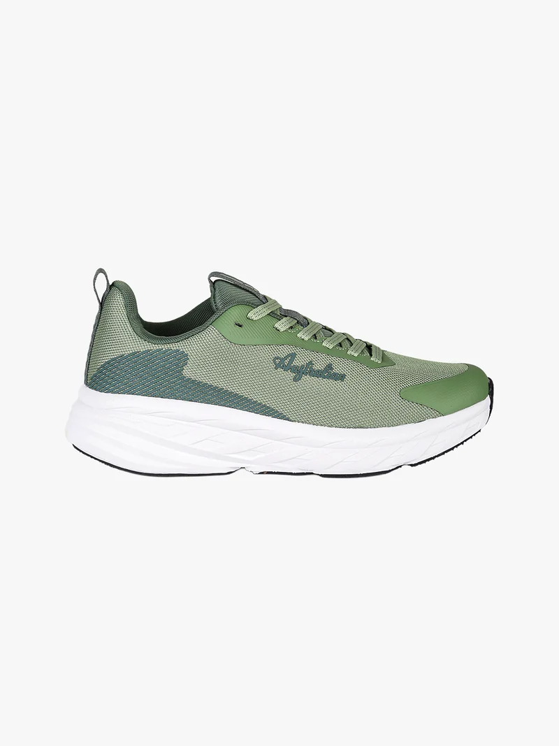 ALPHA II Sneakers sportive da uomo in tessuto - verde chiaro