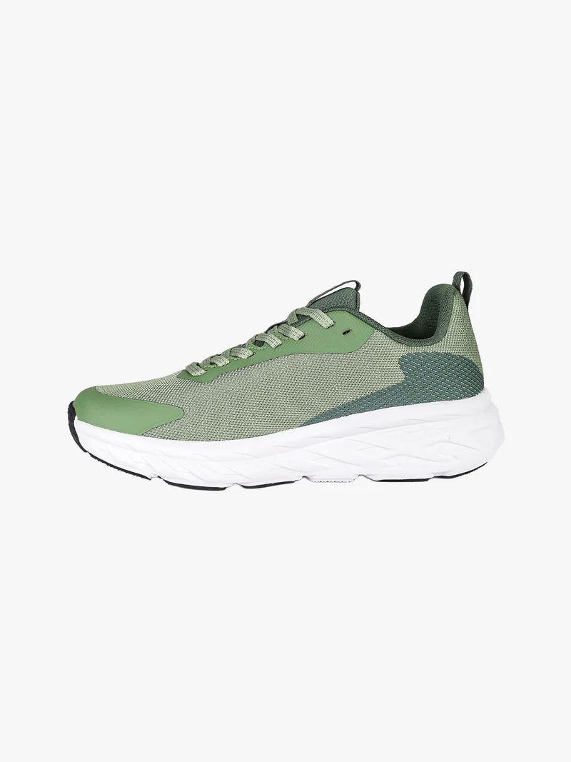 ALPHA II Sneakers sportive da uomo in tessuto - verde chiaro