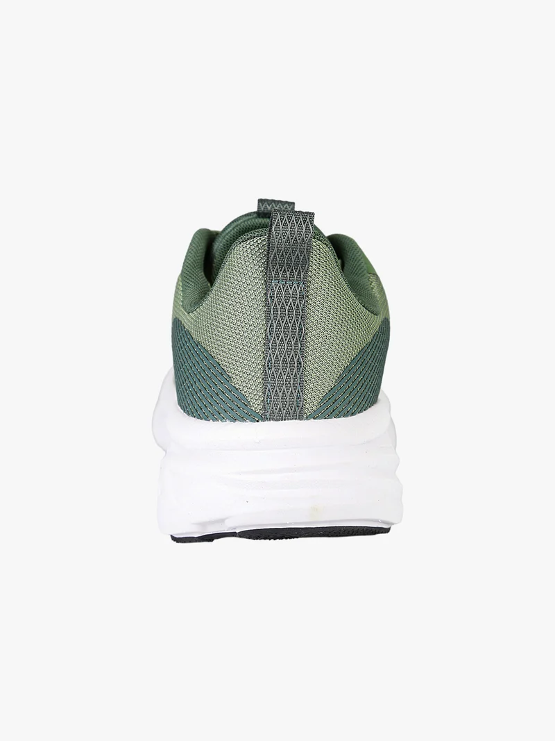 ALPHA II Sneakers sportive da uomo in tessuto - verde chiaro