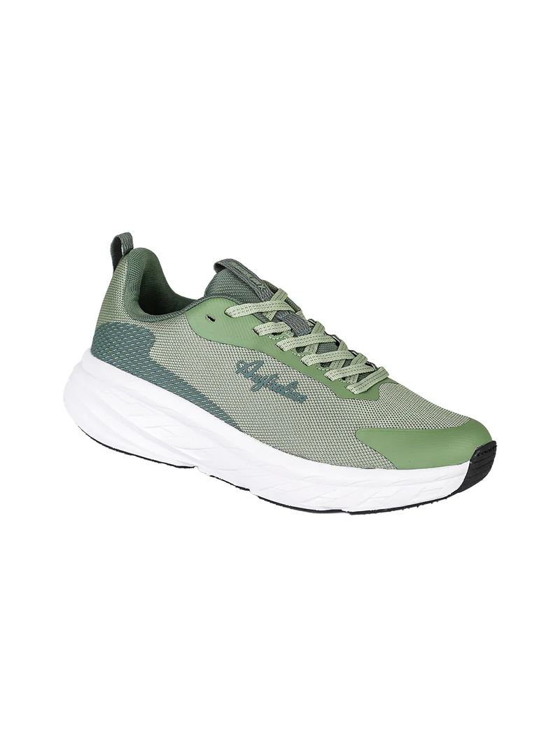 ALPHA II Sneakers sportive da uomo in tessuto - verde chiaro