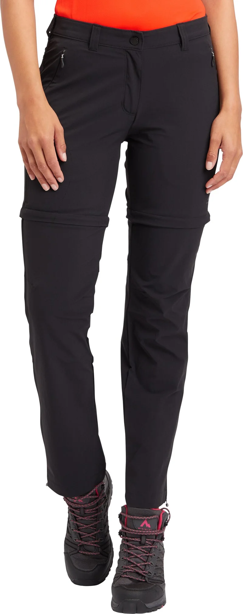 MCKINLEY Da.-Abzipphose Malloy II W SHT Outdoor