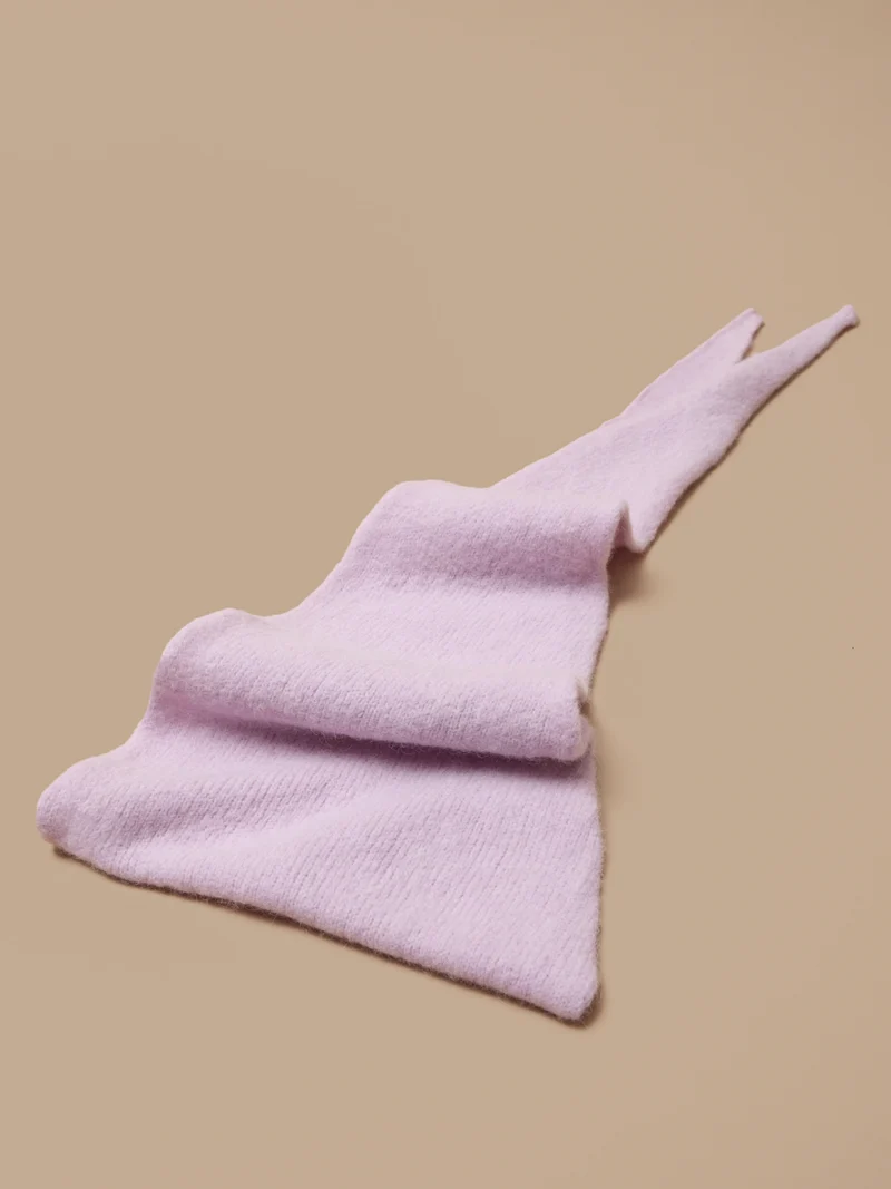 Damen-Dreickstuch – Cyrillus X Les 3 Tricoteurs